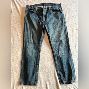 Levi's Classic Straight Blue Jeans
